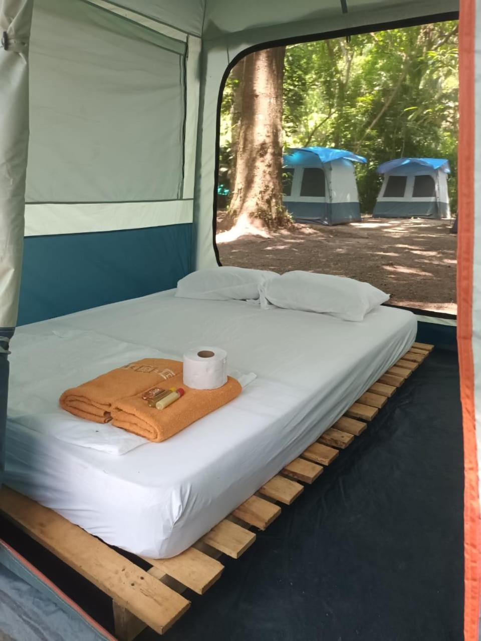 Happy Camping Arrecifes Dentro Del Parque Nacional Natural Tayrona El Coquito Exterior foto